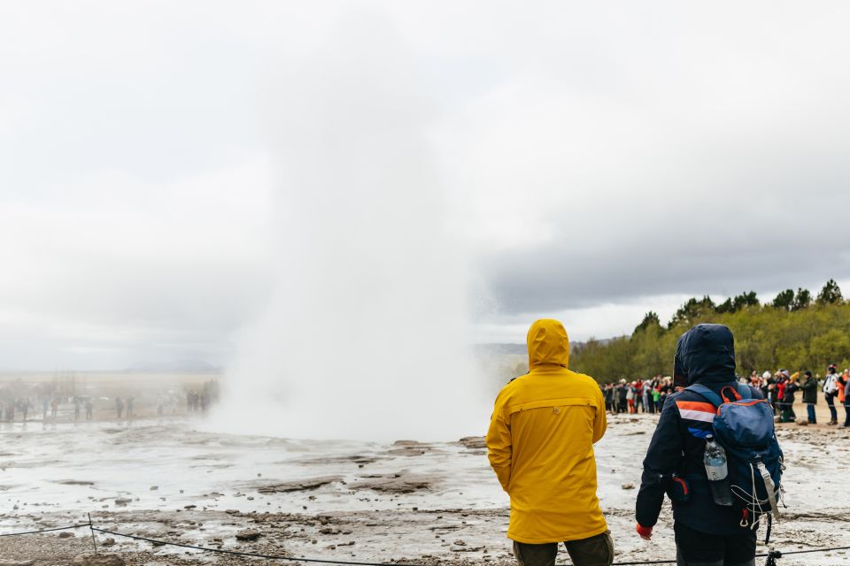 From Reykjavik: Golden Circle & Blue Lagoon Tour With Drink - Pickup Information