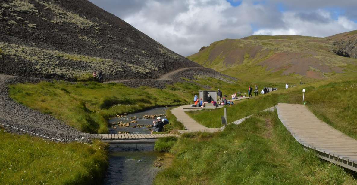 From Reykjavik: Reykjadalur Valley Hot Spring Hike & Bathing - Booking Information