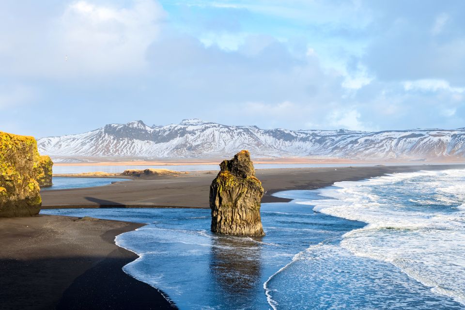 From Reykjavík: South Coast Waterfall, Black Sand & Ice Tour - Scenic Wonders