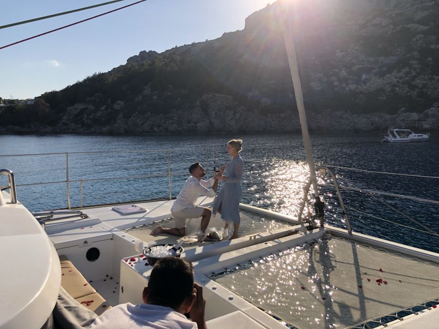 From Rhodes: Private Catamaran Cruise All Inclusive - Last Words