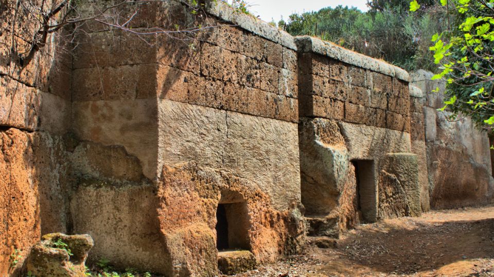 From Rome: Cerveteri&Ceri Private Etruscan Tour! - Common questions