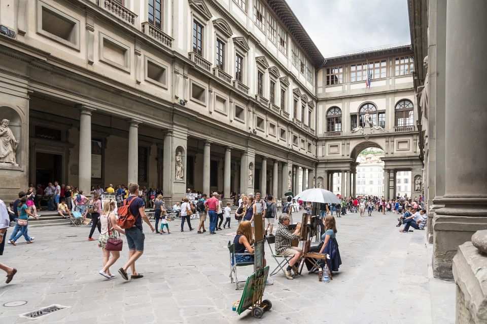 From Rome: Florence Uffizi & Accademia Guided Tour - Directions