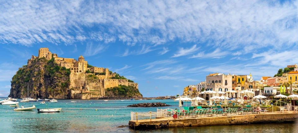 From Rome: One-Way Private Transfer to Ischia Island - Common questions