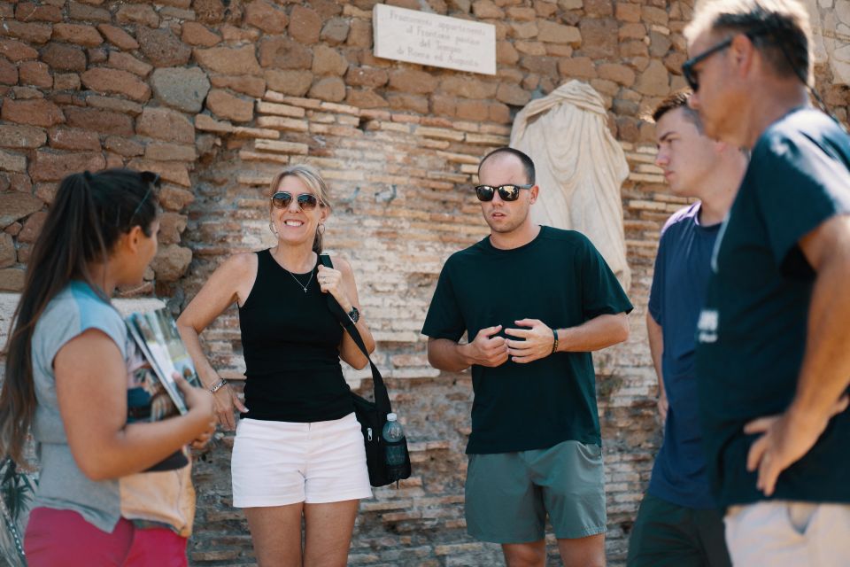 From Rome: Ostia Antica 4-Hour Guided Tour - Booking Information