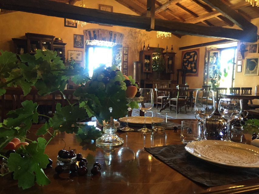 From Rome: Private Countryside Wine Tasting With Lunch - Additional Information