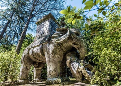 From Rome: Private Tour of Calcata & Bomarzo Thermal Baths - Common questions