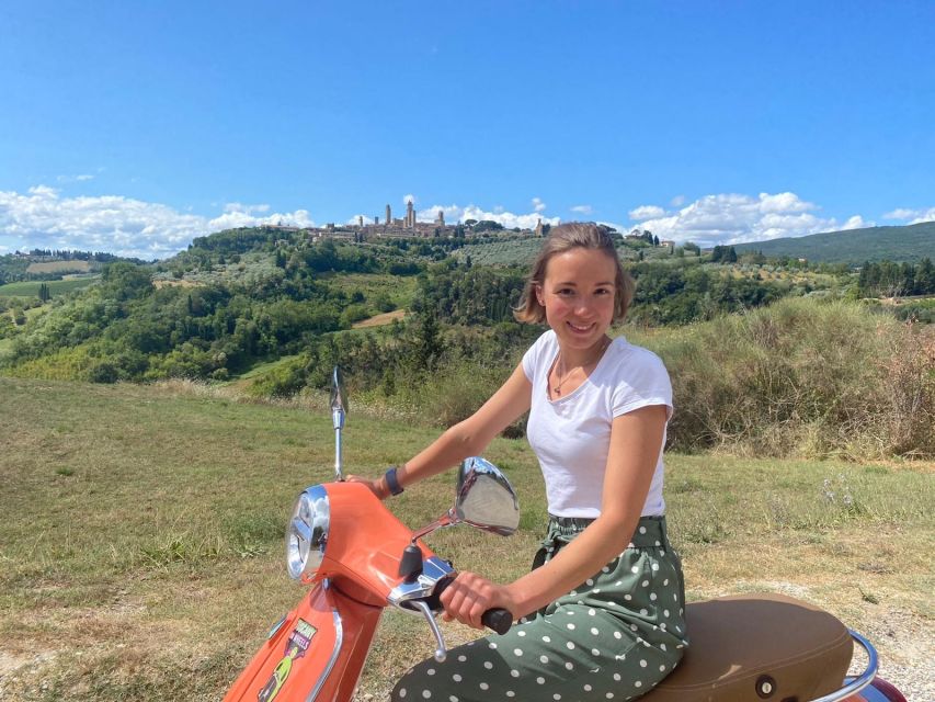 From San Gimignano: Chianti Half-Day Vespa Tour With Lunch - Important Tour Information