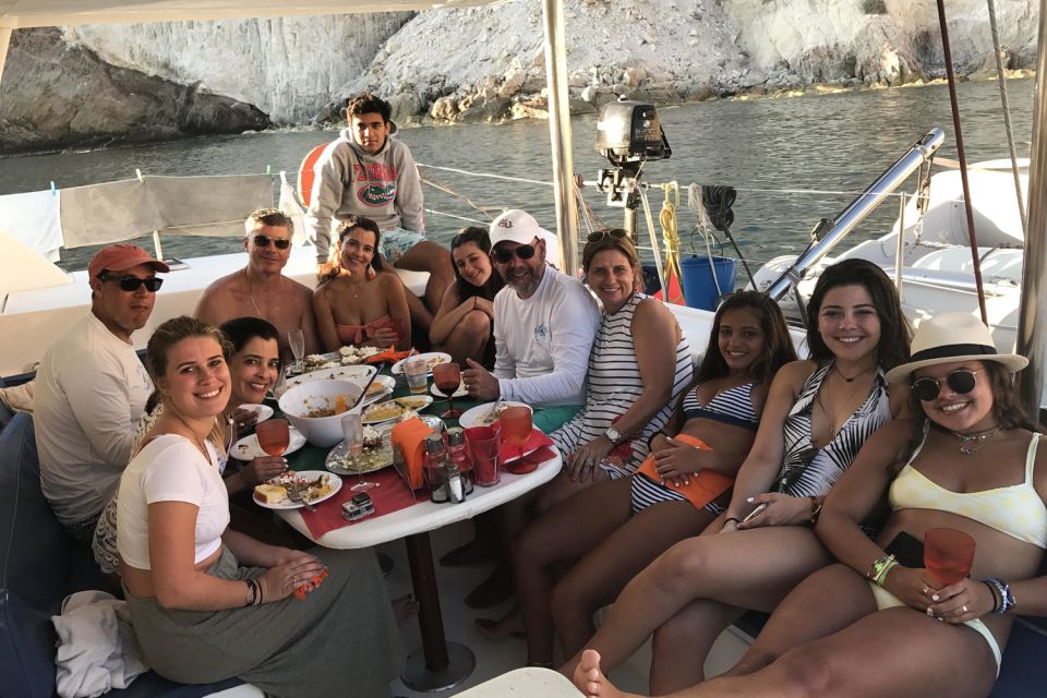 From Santorini: Cruise With Thirasia Walking Tour and Lunch - Important Reminders