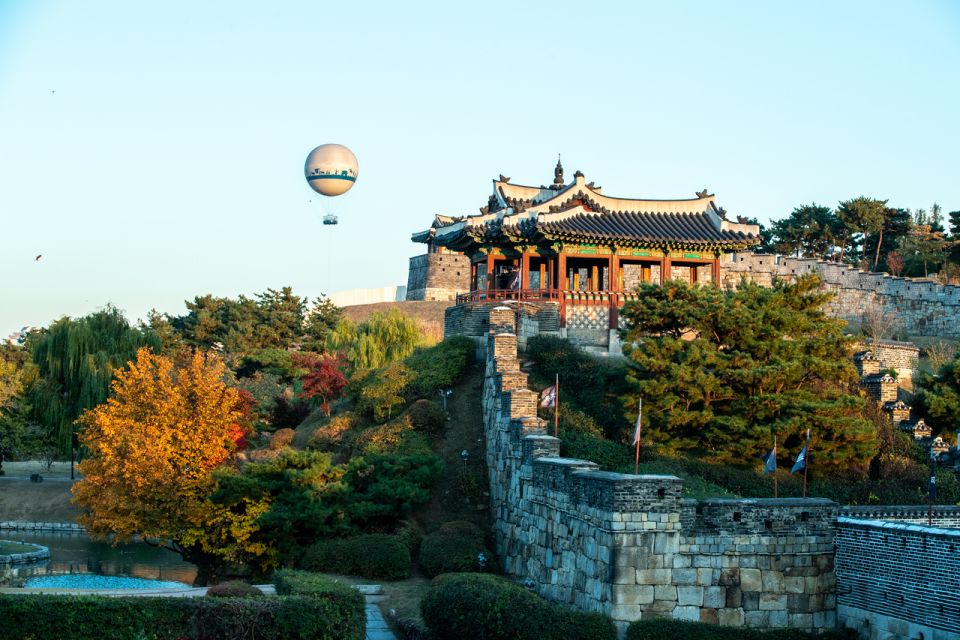 From Seoul: Suwon Hwaseong Fortress & Folk Village Day Tour - Directions