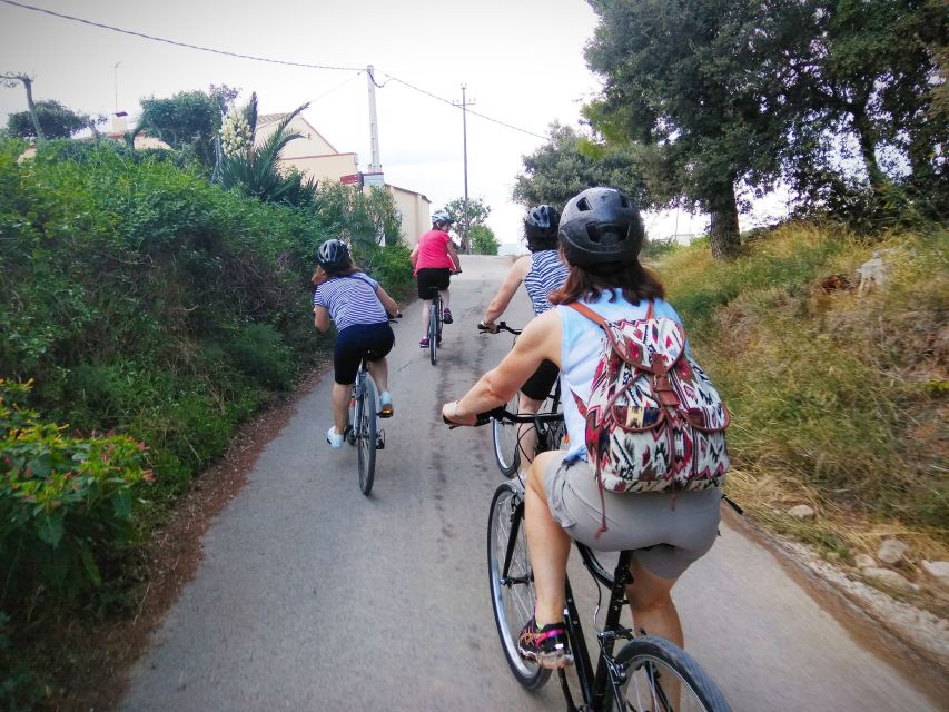 From Sitges: Cycling Tour With Winery Visit and Tasting - Booking Information