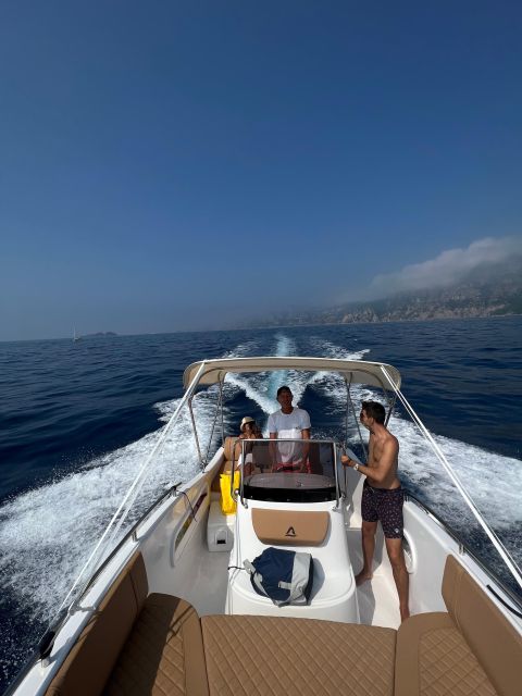 From Sorrento: Amalfi Coast Private Boat Tour With Skipper - Common questions