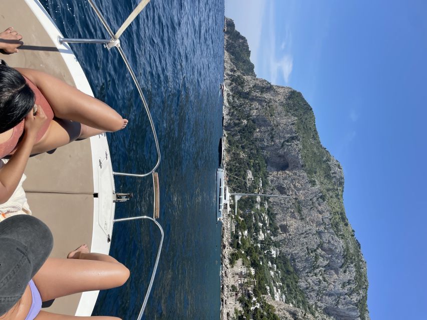 From Sorrento: Capri Tour by Speedboat - Customer Reviews