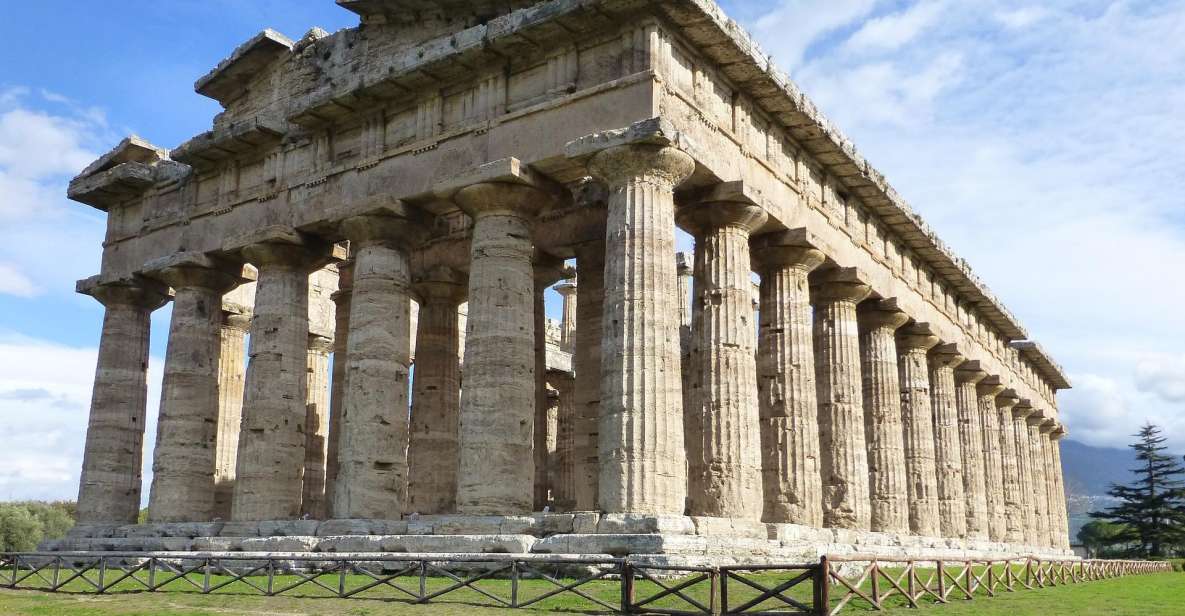 From Sorrento: Paestum Temples and Bufala Mozzarella Farm - Common questions