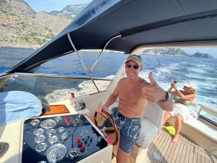 From Sorrento: Positano Private Boat Tour Full Day - Common questions