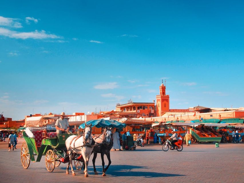 From Taghazout or Agadir: Marrakech Guided Day Trip - Last Words
