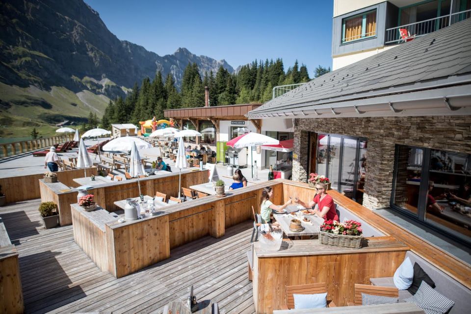 From Zurich: 2-Day Mt.Titlis Including 4-Course Dinner - Departure Details