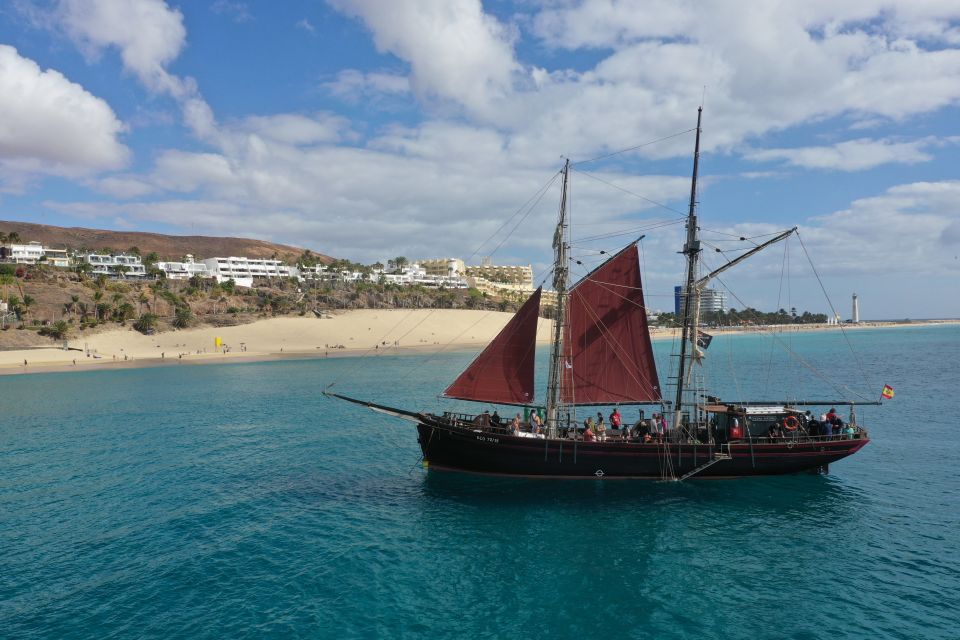 Fuerteventura: 4-Hour Pirate Sailing Adventure - Last Words