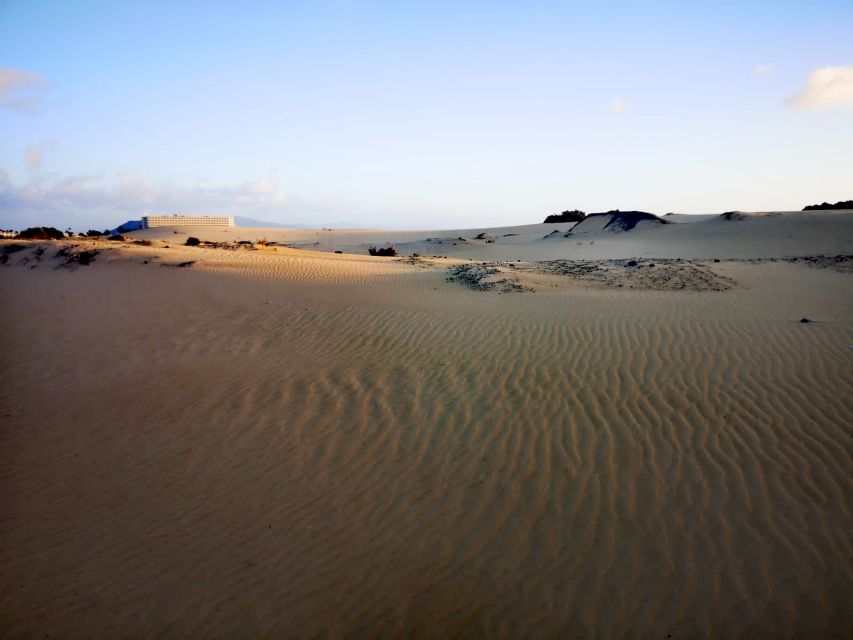 Fuerteventura: Corralejo Sand Dunes for Cruise Passengers - Common questions