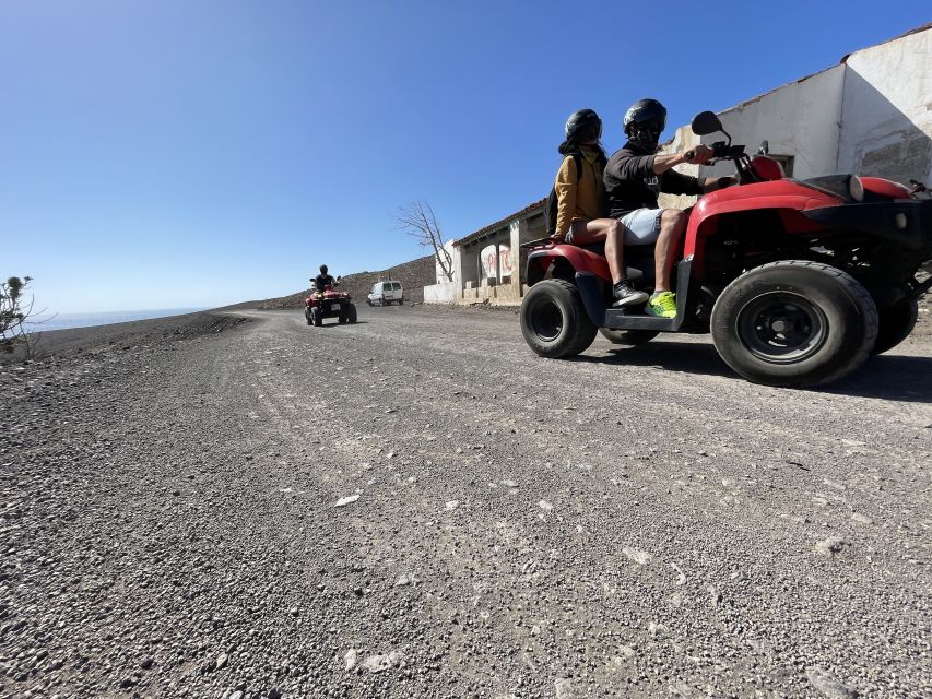 Fuerteventura: Jandía Natural Park & The Puertito Quad Tour - Safety Measures