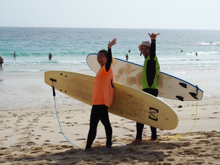 Fuerteventura: Learn to Surf Lesson - Common questions