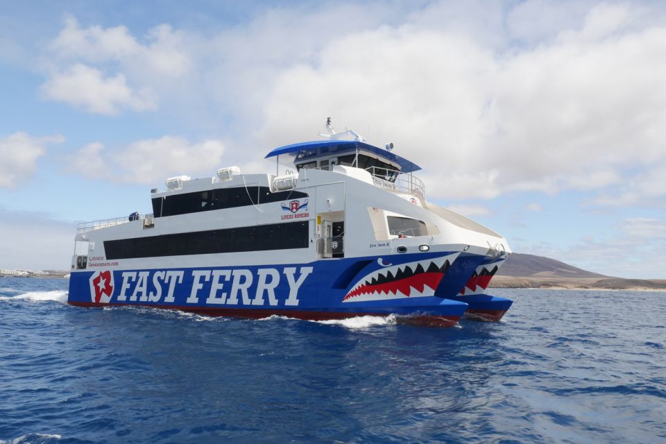 Fuerteventura: Round-Trip or 1-Way Ferry Ticket to Lanzarote - Last Words