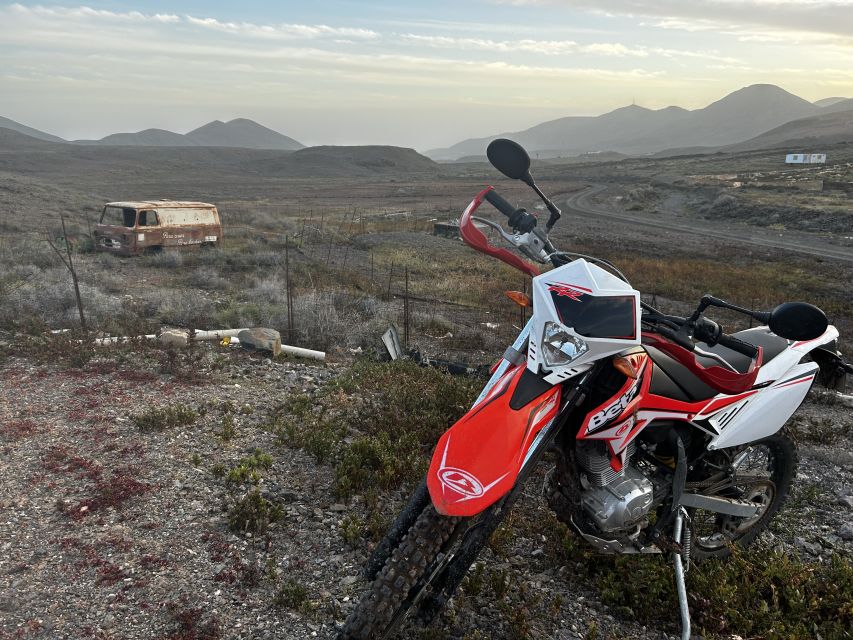 Fuerteventura South: Enduro Trips on Motocycle/Lic. B,A1&2,A - Common questions