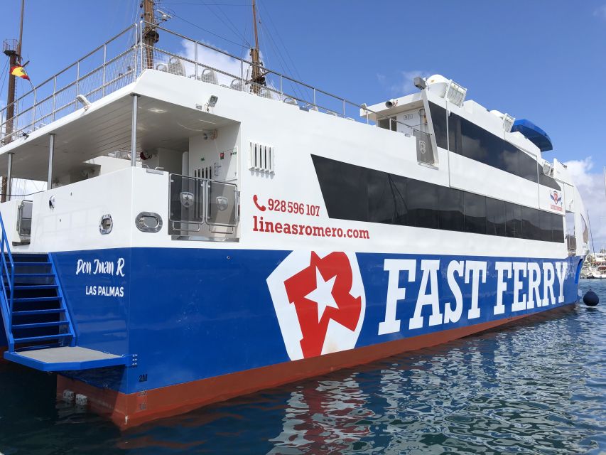 Fuerteventura to Lanzarote Ferry Crossing With Bus Service - Last Words