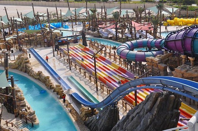 Full Day Abu Dhabi City Tour & Yas Water World Entry Ticket With Transfers - Pricing and Booking Details