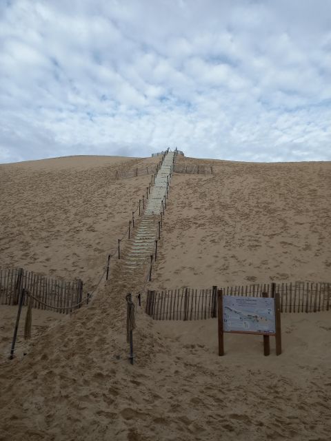 Full Day Dune of Pilat, Arcachon, Oysters Tasting Include ! - Booking Information