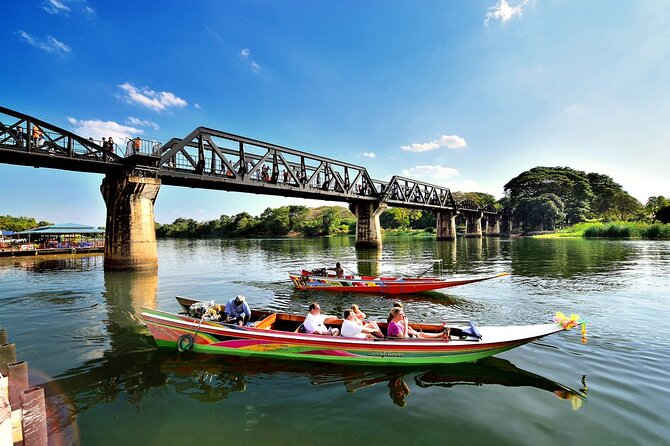 Full-Day Erawan Waterfall and River Kwai Private Guided Tour - Common questions
