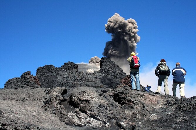 Full Day Etna Immersive Trek & Taste From Taormina and Naxos - Booking Information