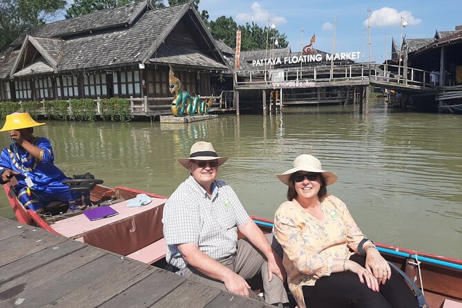 Full-Day Floating Market and Art in Paradise Pattaya Private Tour From Bangkok - Last Words