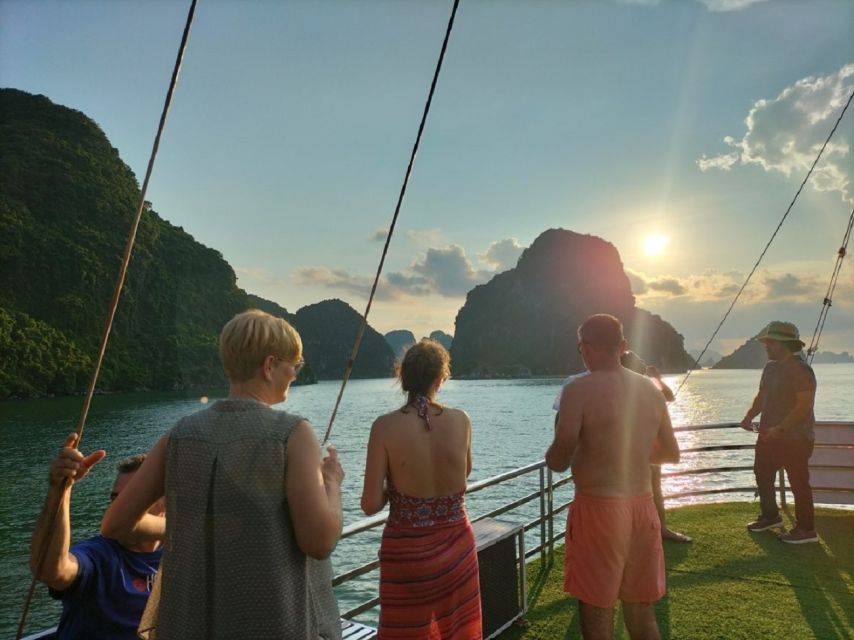 Full Day Halong Bay, Bus, Guide, Meal, Kayaking, Cave, Swim - Transportation Details