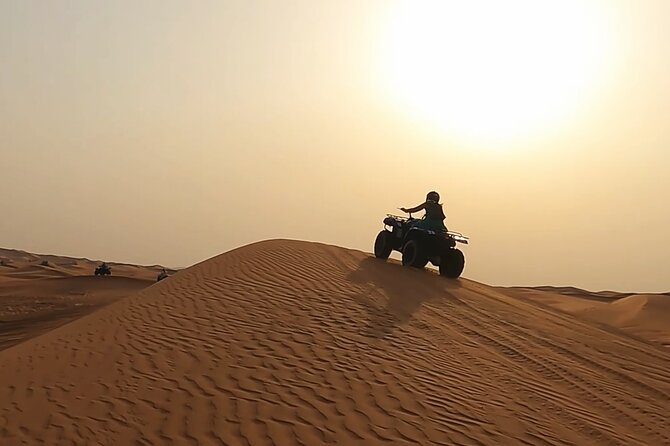 Full Day Lahbab Desert Optional Quad Biking With Buffet Dinner - Last Words