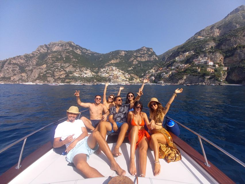 Full Day Private Boat Tour of Amalfi Coast From Amalfi - Common questions
