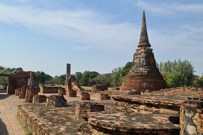 Full-day Private Guided Tour in Ayutthaya - Last Words