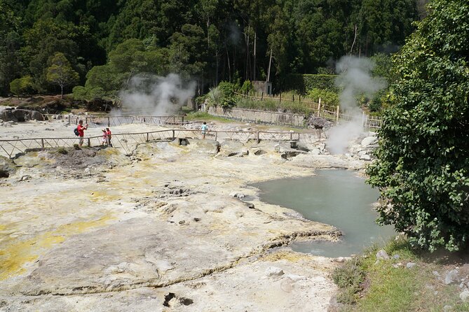 Full-Day Private São Miguel Tour With Furnas and Hot Springs - Tour Inclusions