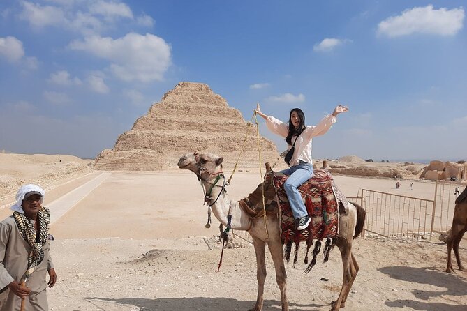 Full-Day Private Tour Giza Pyramids Saqqara and Memphis ( Included BBQ Lunch ) - Last Words