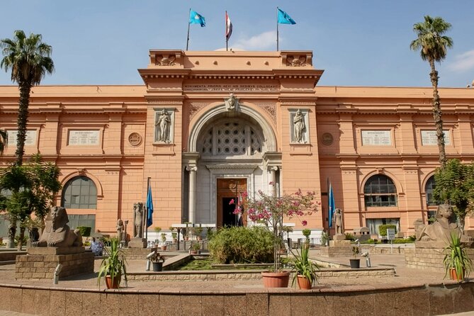 Full-Day Private Tour to Giza Pyramids and the Egyptian Museum - Common questions