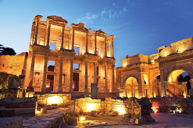 Full Day Tour in Ephesus Virgin Mary House and Artemis Temple - Souvenir Shopping Opportunities