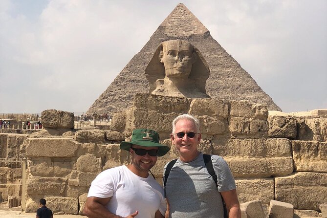 Full Day Tour To Giza Pyramids, Great Sphinx, Sakkara & Dahshur - Pricing Information