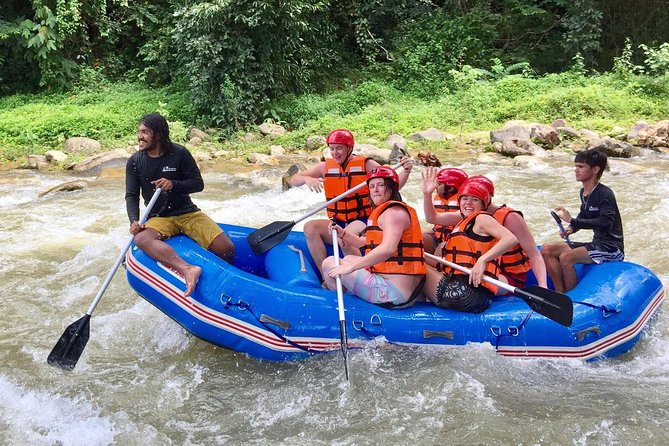 Full-Day Whitewater Rafting & ATV Adventure Tour From Krabi Including Lunch - Lunch Inclusions