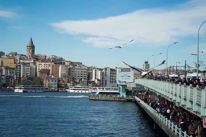 Galata Walking Tour: Galata Tower, Galata Bridge, Fener & More - Galata Bridge