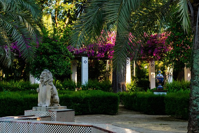 Gardens of Seville - Tour Copyright and Terms