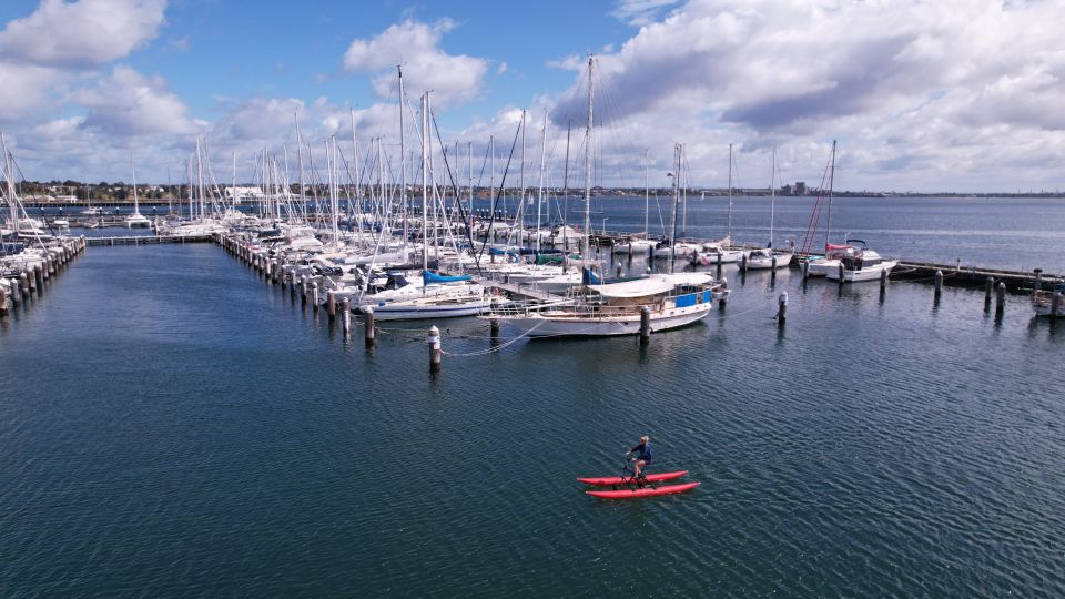 Geelong: Water Bike Coastal Tour - Last Words