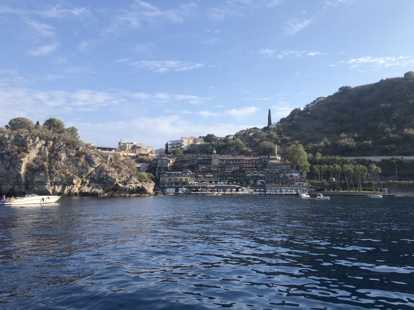 Giardini Naxos: Half-Day Boat Trip to Taormina - Directions