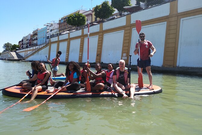 Gigant Paddle Surf in Seville - Last Words