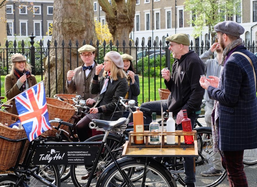 Gin Safari: Boosy London History on Two Wheels - Pricing & Booking Information