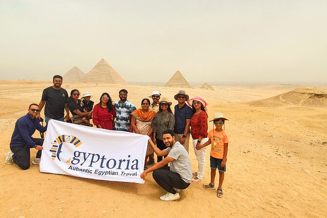 Giza-Luxor-Alexandria Private 5-Night Luxury Tour by Plane - Operator Information