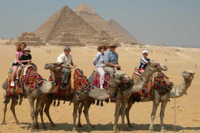 Giza Pyramids and Sphinx Private Half-Day Tour With Camel Ride  - Cairo - Tour Directions